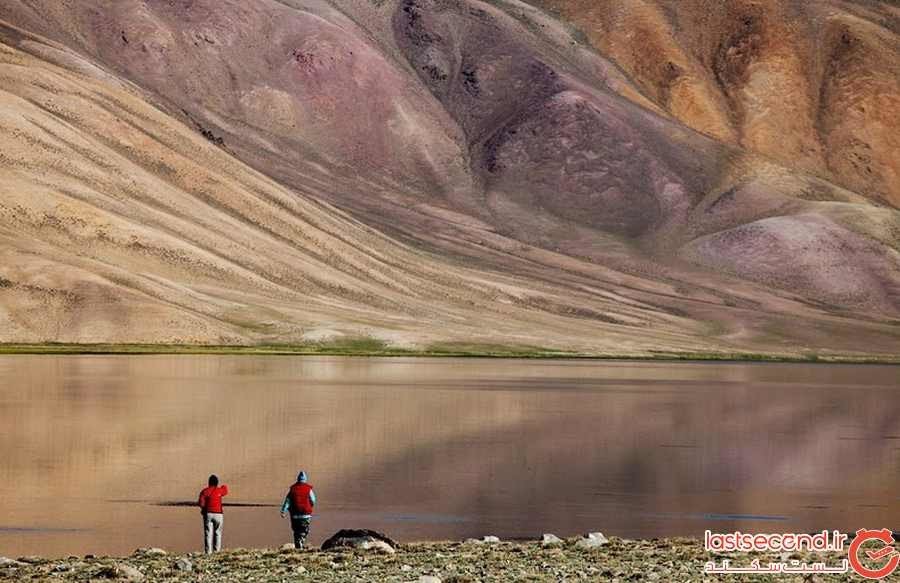 دریاچه کاراکول تاجیکستان