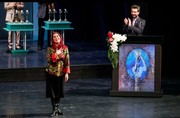 تصاویر | چهره‌های هنری در اختتامیه جشنواره تئاتر فجر