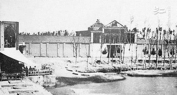 عکس | پل خواجو، ۹۲ سال پیش! 