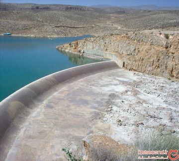 سد درودزن، سدی کهن در مرودشت