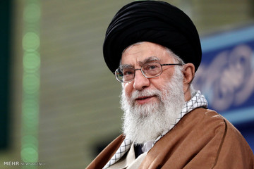 دیدار شطرنج‌باز نوجوان آرین غلامی با رهبر معظم انقلاب