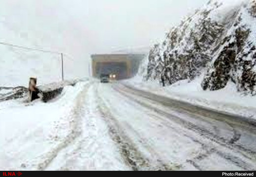جزییاتی از برف و باران در راه تهران و شهرهای شمالی