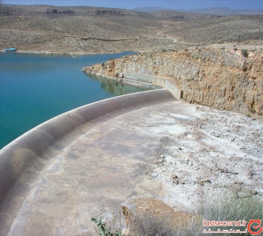 سد درودزن، سدی کهن در مرودشت
