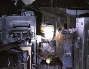 آتش‌سوزی در بازار تبریز ۲ کشته بر جا گذاشت