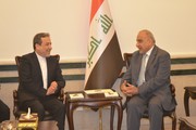 عراقچی با نخست‌وزیر عراق دیدار کرد