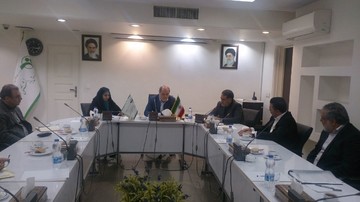 نشست استاندار و رئیس مجمع نمایندگان چهارمحال‌وبختیاری با مدیرعامل صندوق بازنشستگی کشوری