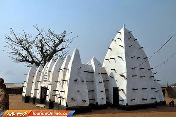 مسجد جامع کبیر جنه(دجینه) در مالی