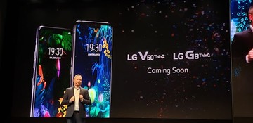 رونمایی از گوشی ۵جی ال‌جی/ موبایلی که از راه دور کار می‌کند