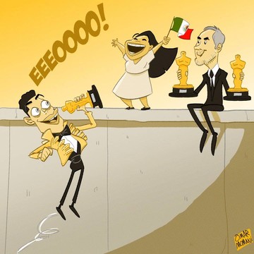 برنده اسکار حال ترامپ را گرفت! 