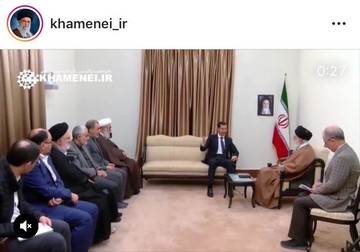 تزامن زيارة الأسد إلى طهران واستقالة ظريف