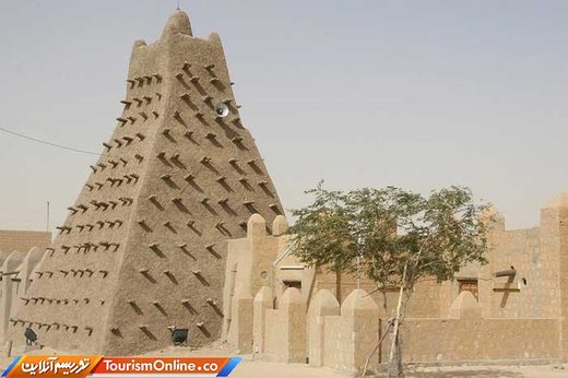 مسجد جامع کبیر جنه(دجینه) در مالی
