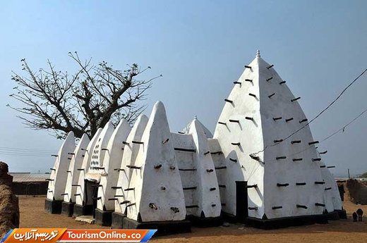 مسجد جامع کبیر جنه(دجینه) در مالی