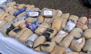 Over two tons of narcotics seized in SE Iran Over two tons of narcotics seized in SE Iran