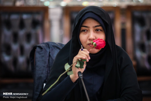 دیدار رئیس مجلس شورای اسلامی با بانوان نماینده