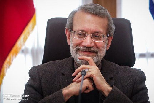 دیدار رئیس مجلس شورای اسلامی با بانوان نماینده