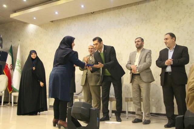 پاسداشت مقام مادر و روز زن جهت تقدیر از بانوان شاغل در شهرداری رشت