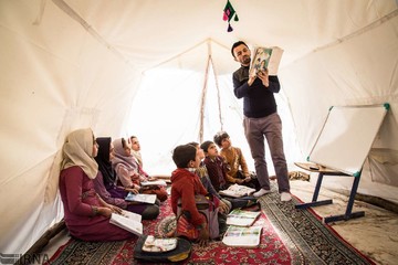 مدارس عشایری شهرستان اندیکا