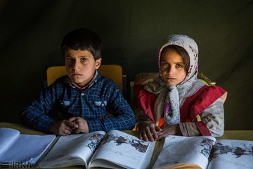 مدارس عشایری شهرستان اندیکا