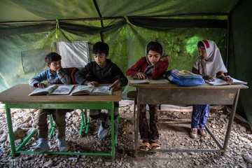 مدارس عشایری شهرستان اندیکا