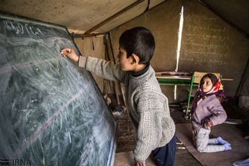 مدارس عشایری شهرستان اندیکا