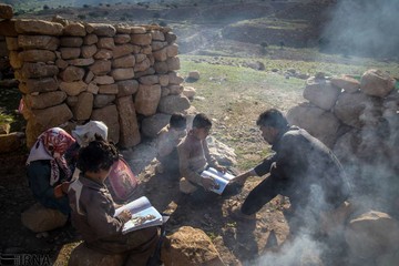 مدارس عشایری شهرستان اندیکا