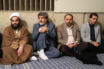 دیدار جمعی از مداحان و ذاکران اهل بیت(ع) با رهبر معظم انقلاب اسلامی