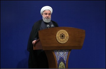 President Assad flew to Tehran to thank Iran: Rouhani