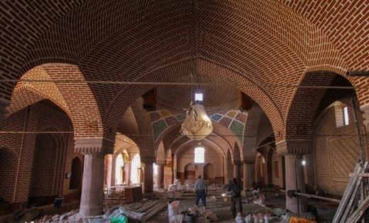 ۹۰ مسجد تاریخی در آذربایجان‌شرقی مرمت می‌شود