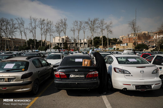 توقیف خودروهای پلاک مخدوش در تهران