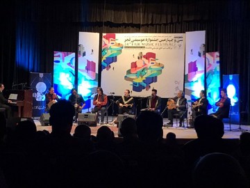 سی و چهارمین جشنواره موسیقی فجر در همدان به کار خود پایان داد
