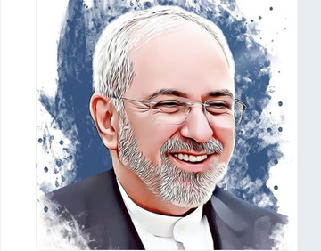«ظریف_بمان» ترند نخست توئیتر شد