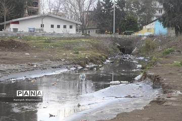 آلودگی سواحل دریای خزر