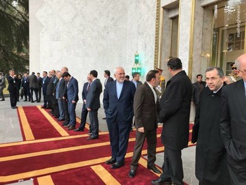 مراسم استقبال از نخست وزیر ارمنستان