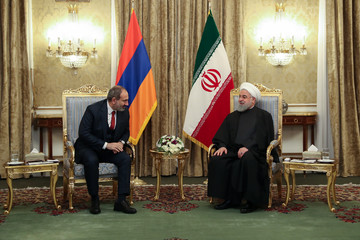  رئيس الجمهورية: إيران مستعدة لتصدير تكنولوجيا المعلومات والاتصالات إلي أرمينيا