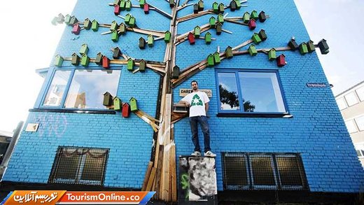 آشیانه های پرندگان در کپنهاگ
