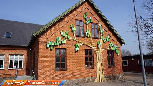آشیانه های پرندگان در کپنهاگ