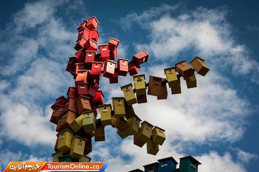 آشیانه های پرندگان در کپنهاگ