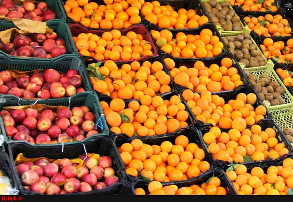 قیمت میوه در میدان تره بار