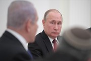 روایت آسوشیتدپرس از ملاقات پوچ نتانیاهو و پوتین