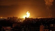 پایگاه حماس بمباران شد
