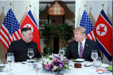 برآورد تخیلی ترامپ از جنگ با کره شمالی!/عکس