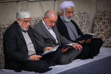 مراسم ترحیم و بزرگداشت آیت‌الله مومن