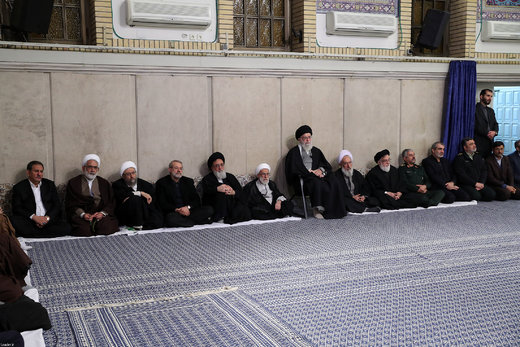 مراسم ترحیم و بزرگداشت آیت‌الله مومن