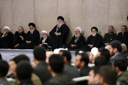 مراسم ترحیم و بزرگداشت آیت‌الله مومن