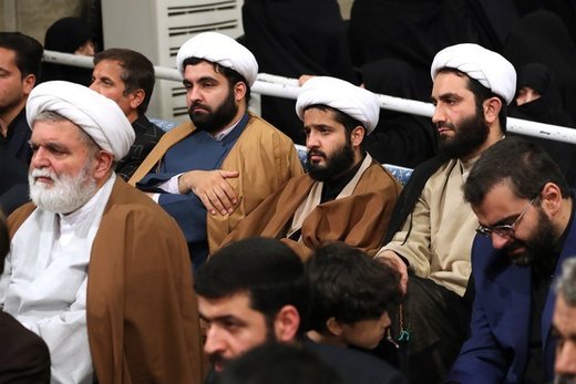 مراسم ترحیم و بزرگداشت آیت‌الله مومن