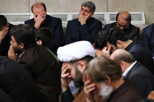 مراسم ترحیم و بزرگداشت آیت‌الله مومن