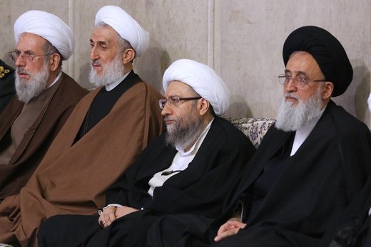 مراسم ترحیم و بزرگداشت آیت‌الله مومن