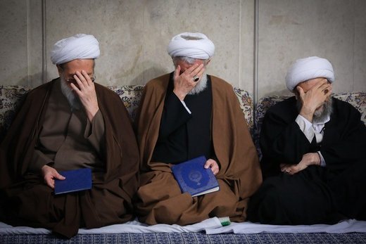 مراسم ترحیم و بزرگداشت آیت‌الله مومن