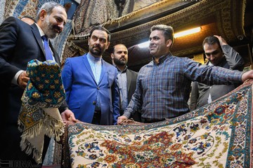 سفر نخست وزیر ارمنستان به اصفهان