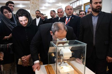 سفر نخست وزیر ارمنستان به اصفهان